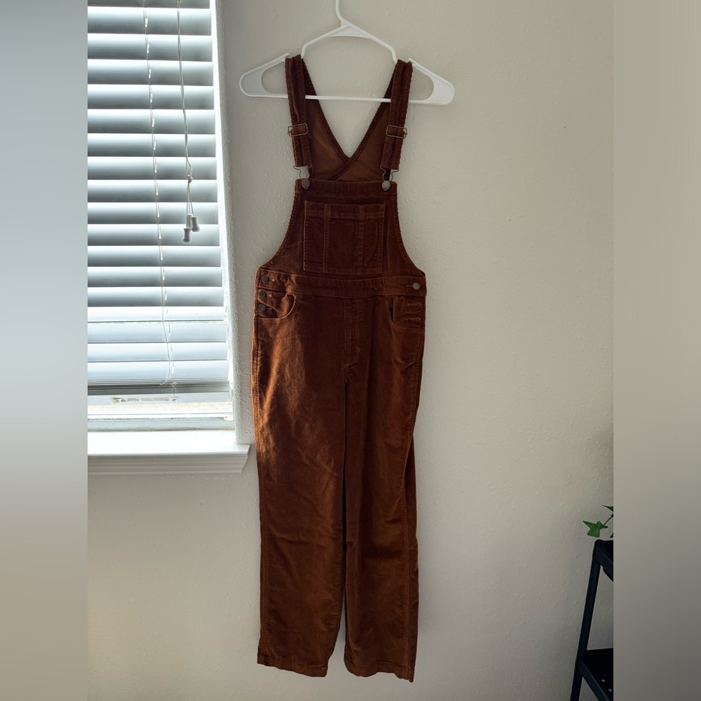 Universal Thread corduroy overalls